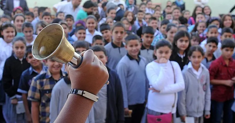 KDK okul zili şikayetini çözdü