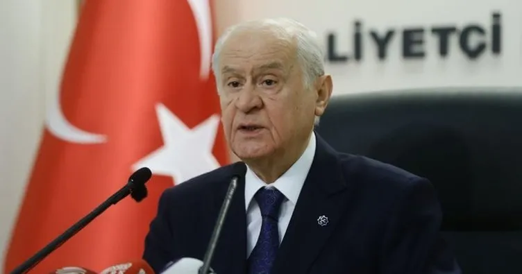 MHP Genel Başkanı Devlet Bahçeli’den flaş açıklama