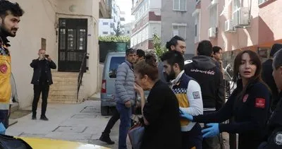 Balkondaki sprey kutularının bir anda patlaması mahalleli sokağa döktü #antalya