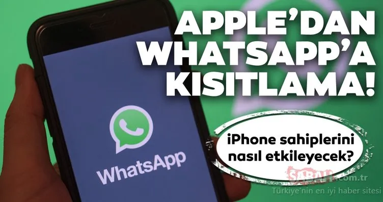 Apple’dan WhatsApp ve Facebook’a şok kısıtlama! iOS 13’ün yeni özelliği iPhone sahiplerini nasıl etkileyecek?