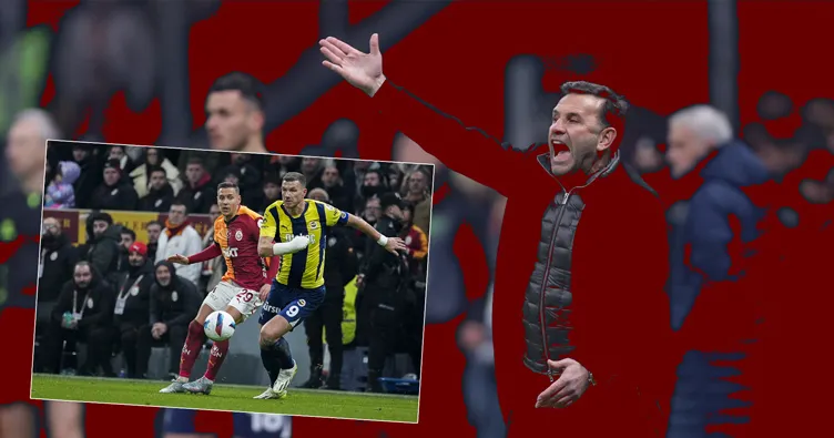 Son dakika haberi: Galatasaray’da Okan Buruk derbide ilki yaşadı! Göreve başladığından beri...