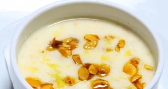 Badem Corbasi Tarifi Badem Corbasi Nasil Yapilir Corba Tarifleri Haberleri