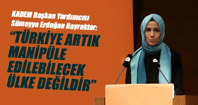 ’Türkiye, artık manipüle edilebilecek, ülke değildir’