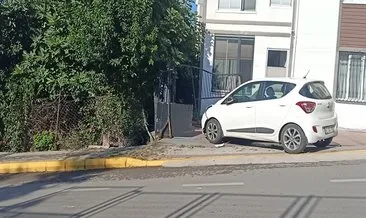 Kocaeli'de korkunç olay: Demir kapı anneanne ve torunlarının üzerine devrildi! #kocaeli