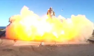 SpaceX, Starship mekiğinin 30 Mart’taki fırlatma testinde yakıt sızıntısı sonucu infilak ettiğini açıkladı