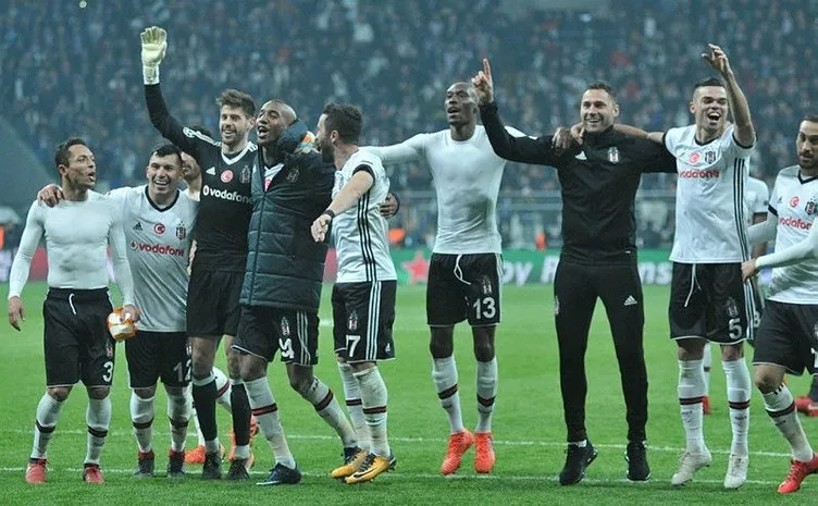 İşte Beşiktaş’ın Leipzig maçı kadrosu