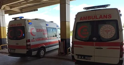 Eyyübiye’de silahlı kavga: 3 Yaralı