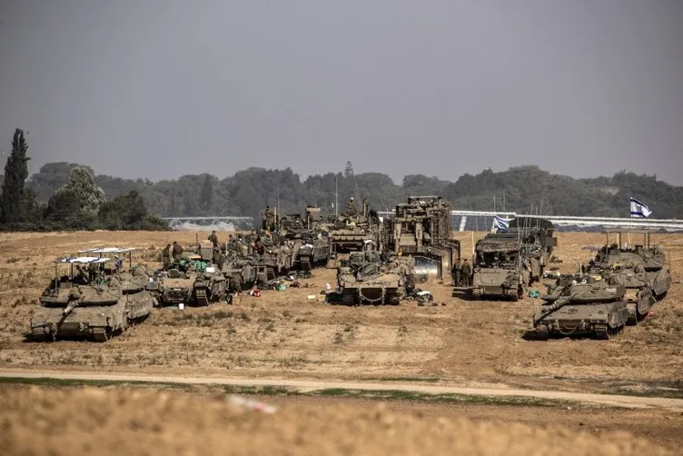 Soykırım sponsoru ABD’den kan donduran hamle: İsrail’e silah yığmak için acil durum ilan ettiler