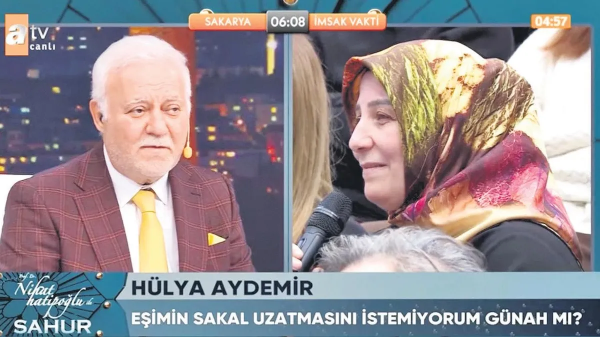 Eşimin sakal bırakmasını istemedim, günah mı? Eşimin sakal bırakmasını istemedim, günah mı?