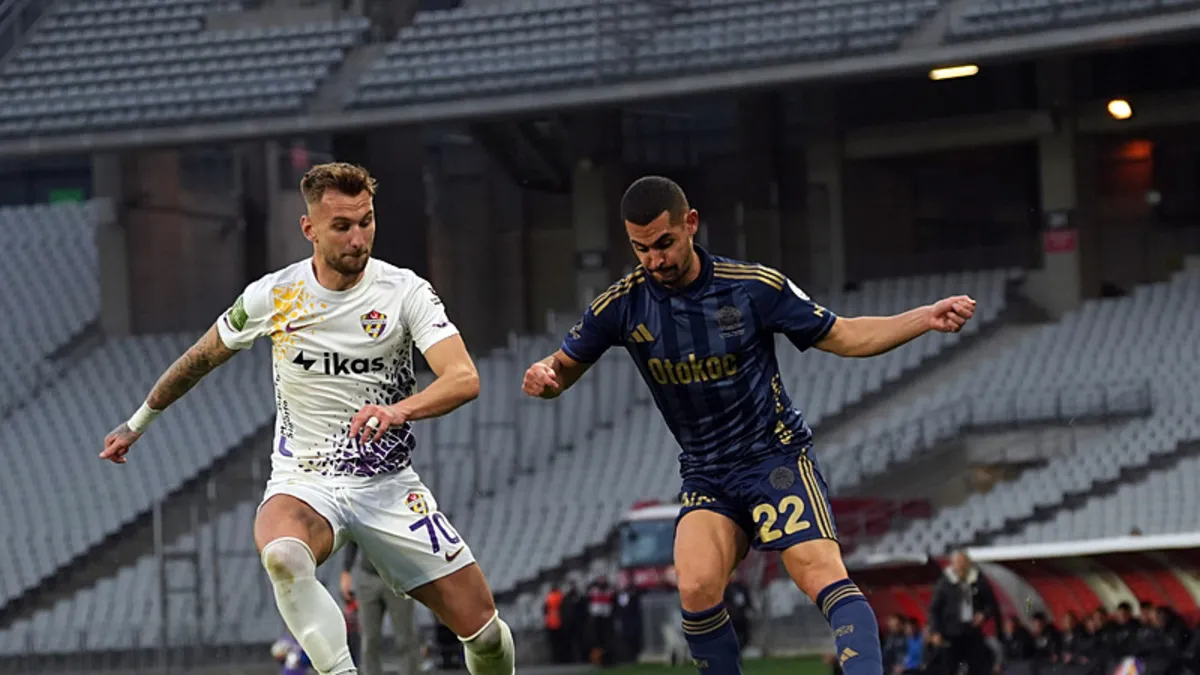 CANLI | Süper Lig’de Fenerbahçe - Eyüpspor maçı!