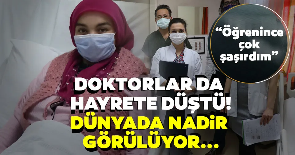 SON DAKİKA HABERİ! Doktorlar bile şaşkına döndü! Çift SON DAKİKA HABERİ! Doktorlar bile şaşkına döndü! Çift
