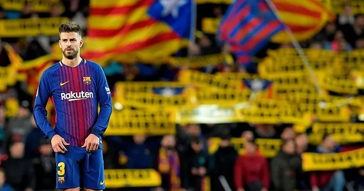 Barcelona, Gerard Pique’nin sözleşmesini uzattı