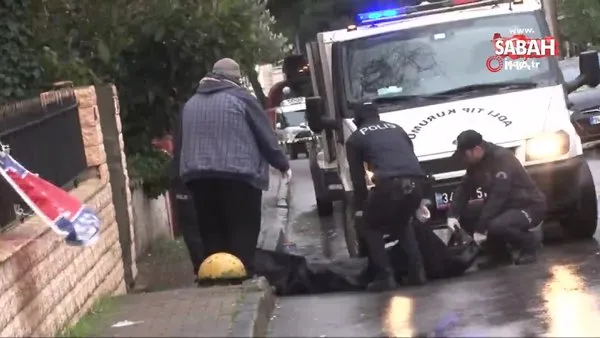İstanbul Maltepe’de bir kadın sokak ortasında vurularak öldürüldü