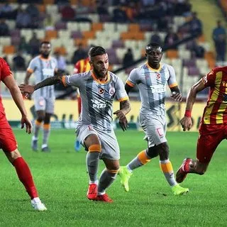 Galatasaray ile Yeni Malatyaspor 6. randevuda