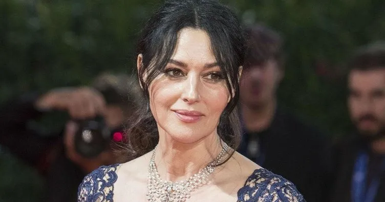 Mütevazı yıldız Monica Bellucci