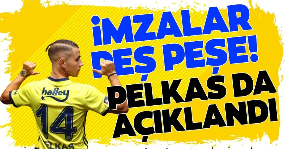 Dimitris Pelkas Fenerbahçe'de - - Spor Haberleri