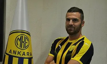 Heurtaux, MKE Ankaragücü’nde