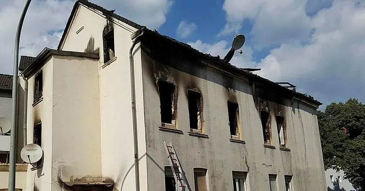 Almanya’da Türklerin yaşadığı bölgede yangın: 2 ölü, 10 yaralı!