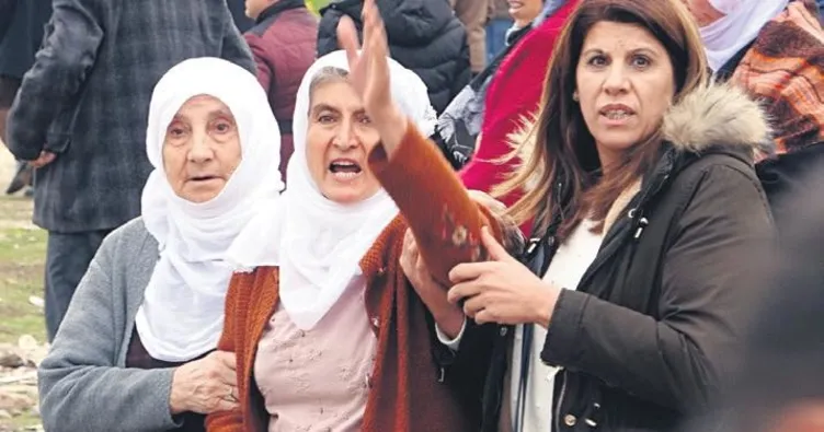 Hacire anneden HDP’ye lanet