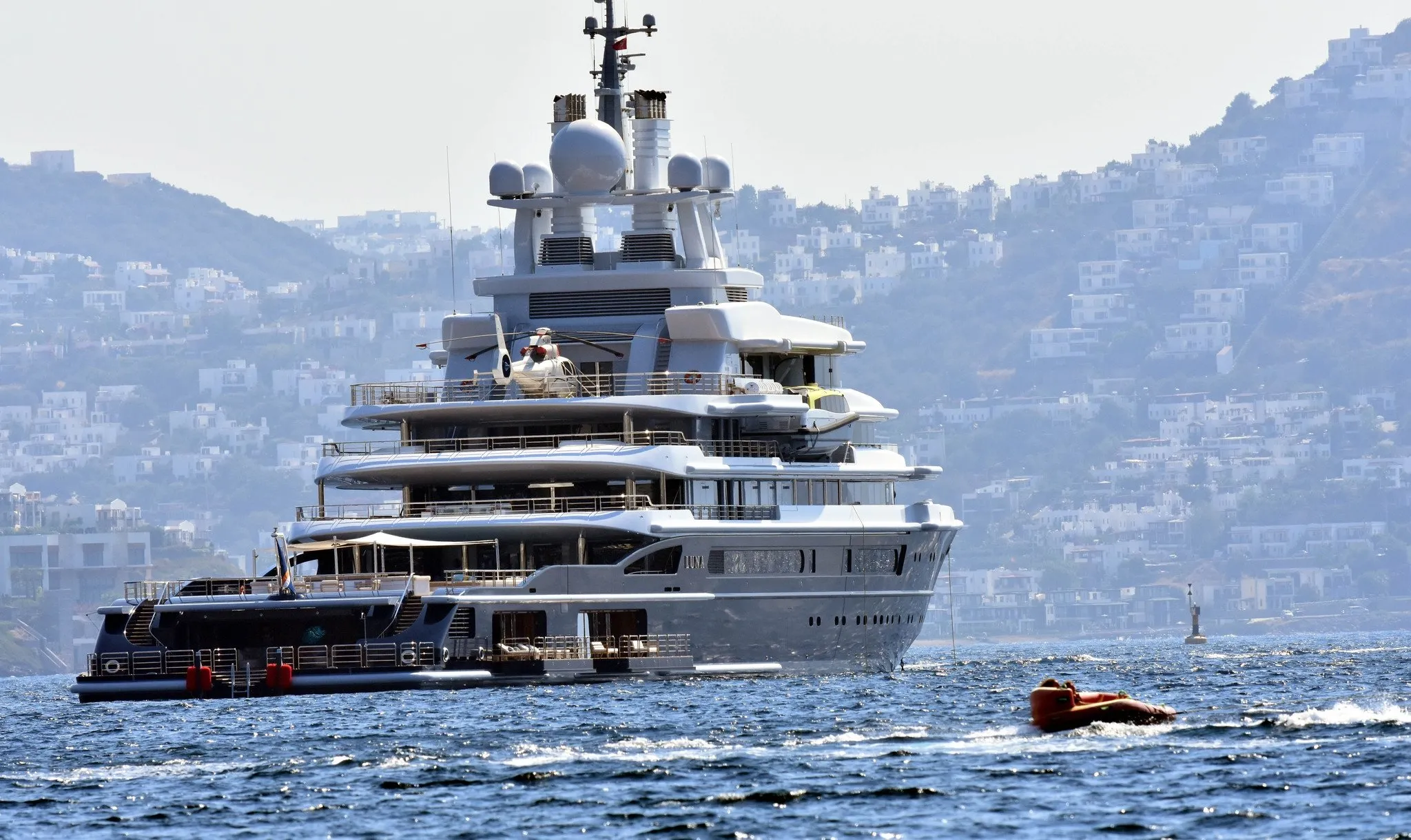 Farkhad Akhmedov, ultra lüks yatıyla Bodrum’da! - FotoHaber - Ekonomi