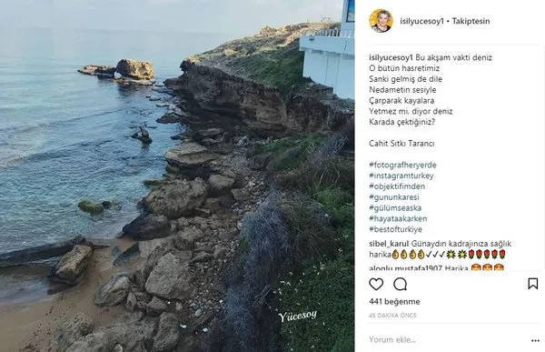 Ünlülerin Instagram paylaşımları (13.02.2018)