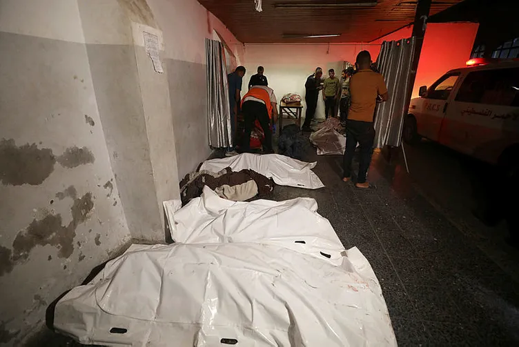 Siyonist İsrail’in yeni Gazze planı! Katiller kabinesi Netanyahu’ya mektup yazdı