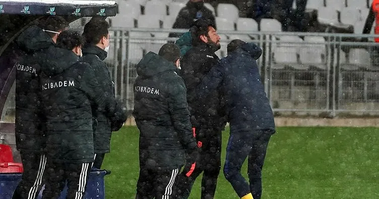 Son dakika! Süper Kupa sonrası Murat Yaman ve  Egemen Korkmaz PFDK’lık oldu