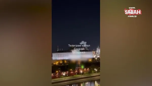 SON DAKİKA! Putin'e suikast girişimi! Kremlin Sarayı İHA'lar ile hedef alındı | Video