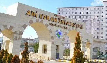 Kırşehir Ahi Evran Üniversitesi 30 öğretim üyesi alacak