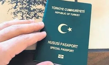Yeşil pasaport için ihracat limiti indirildi