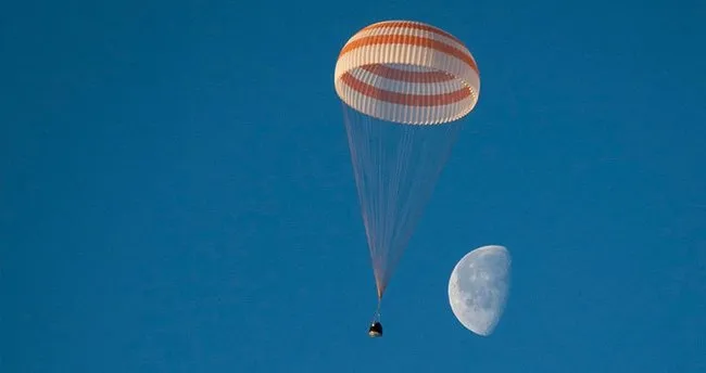 Soyuz kapsülü Dünya’ya döndü