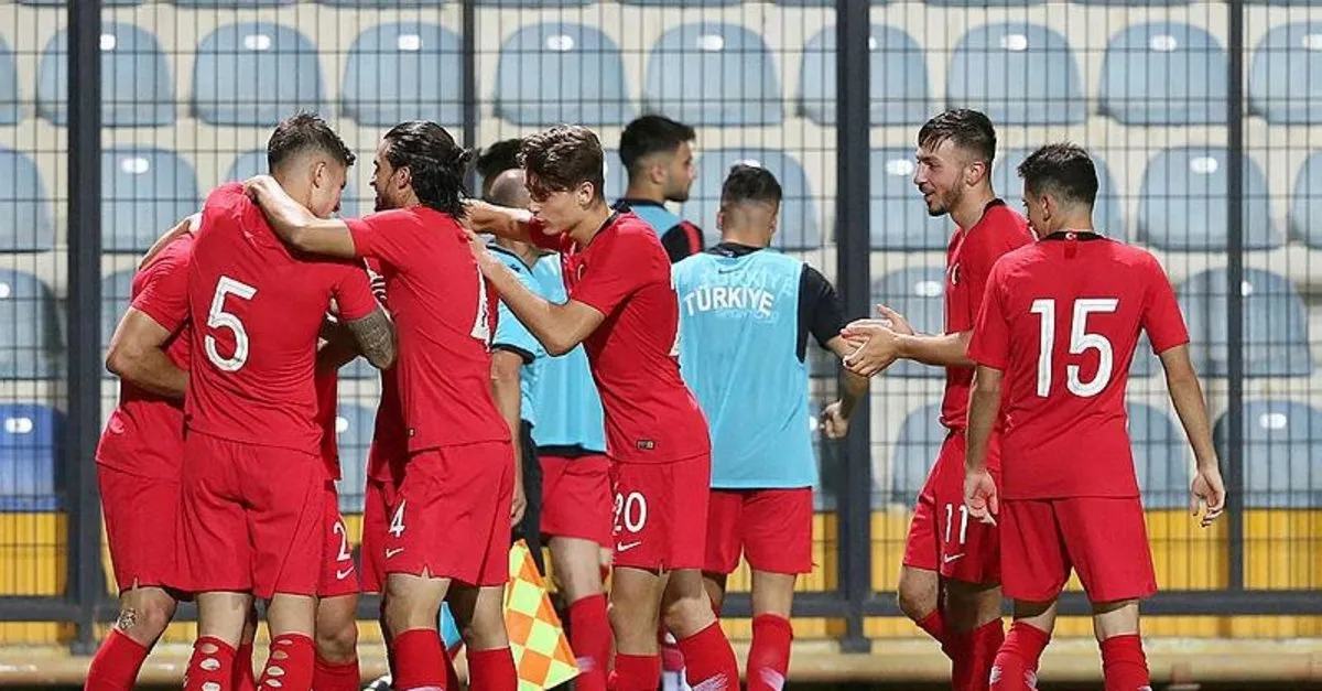 turkiye u21 1 0 andorra u21 mac