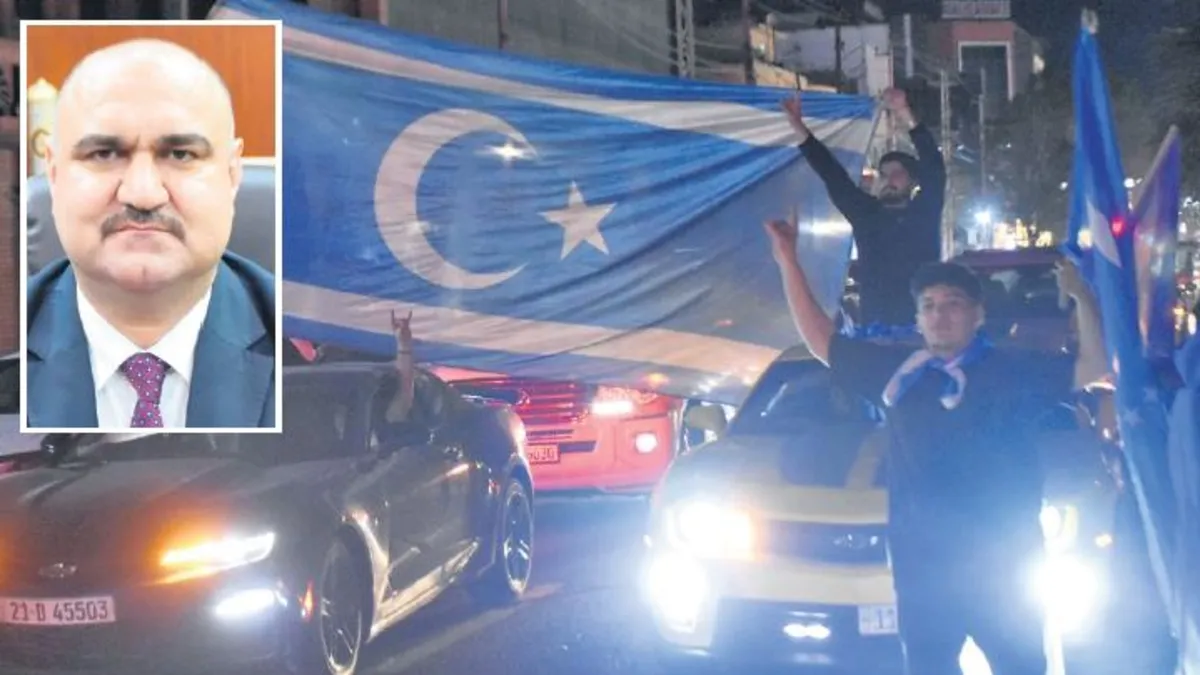 Kerkük’e 100 yıl sonra Türk vali