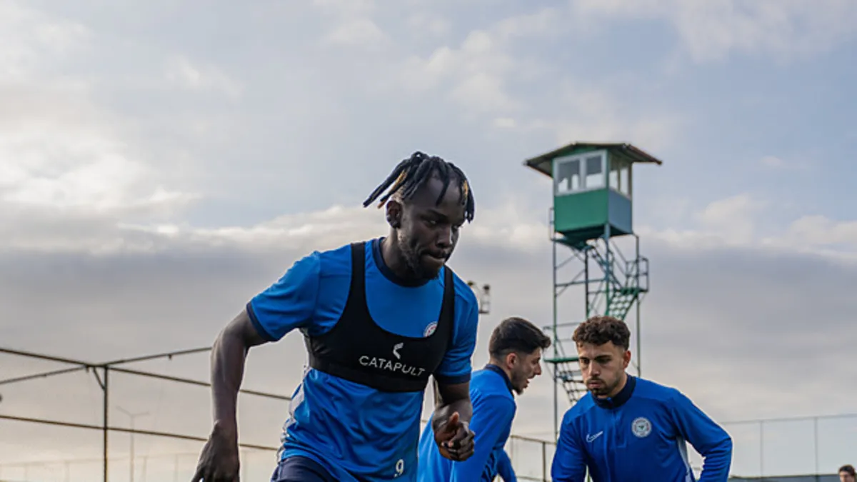 Çaykur Rizespor, Konyaspor maçı hazırlıklarını sürdürdü Çaykur Rizespor, Konyaspor maçı hazırlıklarını sürdürdü