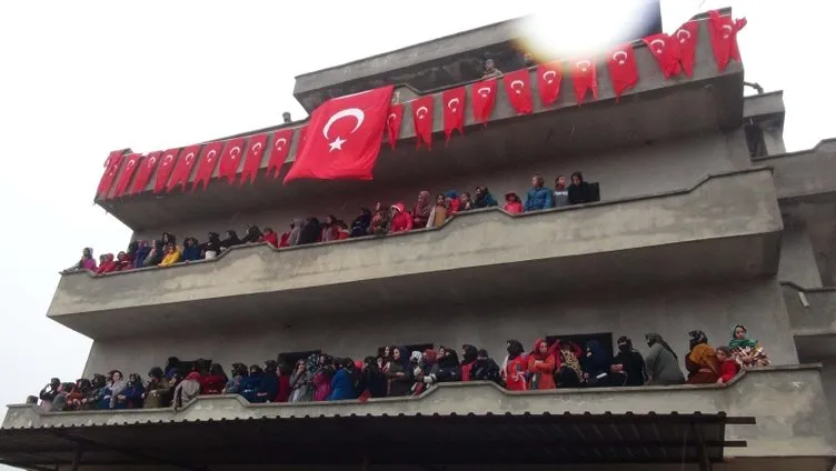 Tel Abyad şehidi teğmen Sinan Bilir, Tokat'ta son yolculuğa uğurlandı