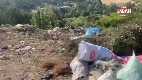 CHP'li Dikili Belediyesi'nden sonra şimdi de Karşıyaka’da skandal görüntüler: Ormanlık alan adeta çöplüğe döndü! | Video