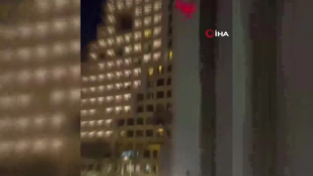 İsrail Beyrut’taki bir otel binasını vurdu: 4 ölü, 10 yaralı | Video videosunu izle İsrail Beyrut’taki bir otel binasını vurdu: 4 ölü, 10 yaralı | Video videosunu izle