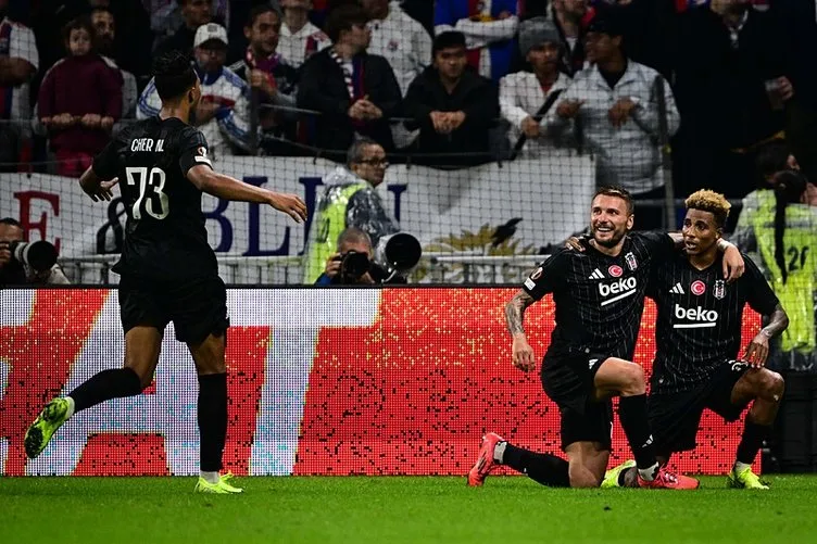 Son dakika haberleri: Beşiktaş için flaş sözler! Kartal’ın galibiyeti Fransa’yı karıştırdı...