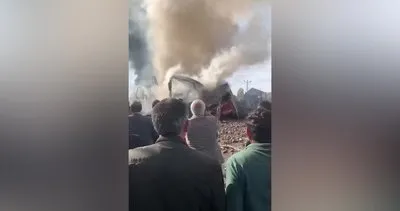 SON DAKİKA: Ağrı Tutak’ta feci kaza! TIR, tanker ve yolcu otobüsü çarpıştı! Olay yerinden korkunç görüntüler.. | Video