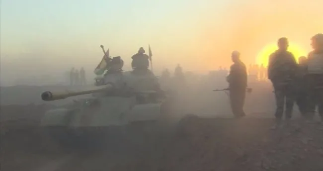Irak ordusu Musul’un Kokceli Mahallesi’ne girdi