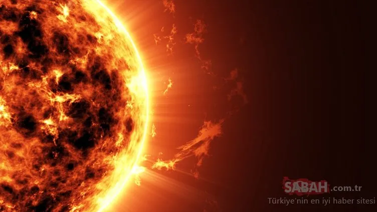 NASA Güneş’te korkutucu bir durum keşfetti! Güneş’teki yaşanan olay tüyler ürpertti!