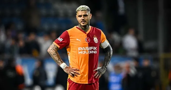 İcardi bavullarıyla gitti