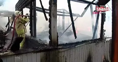 İstanbul Şile’de yangın: Küle döndü!