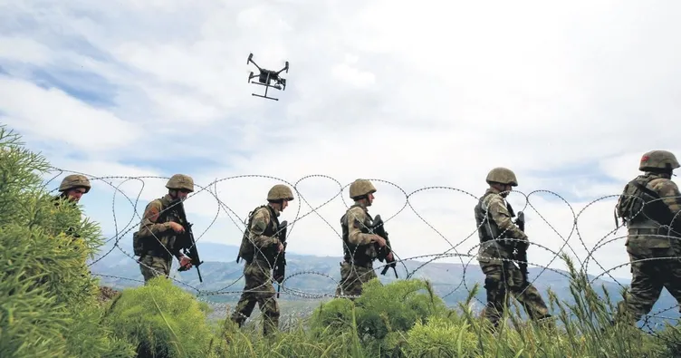 PKK, Irak sınırından adım atamıyor