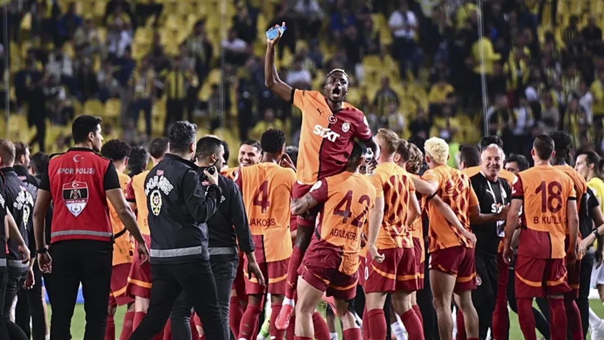 Galatasaray, Süper Lig'e en iyi başlangıcını tekrarladı