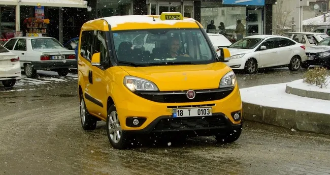 Ticari taksiler yenilendi