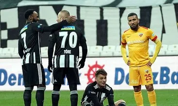 Beşiktaş - Antalyaspor maçındaki penaltı pozisyonu tartışma yarattı!