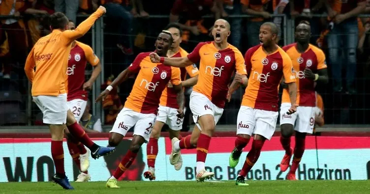 Spor Toto SÃ¼per Lig'de Åampiyon Galatasaray oldu | Galatasaray Medipol BaÅakÅehir maÃ§ Ã¶zeti
