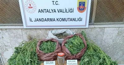 Uyuşturucuya geçit yok #antalya