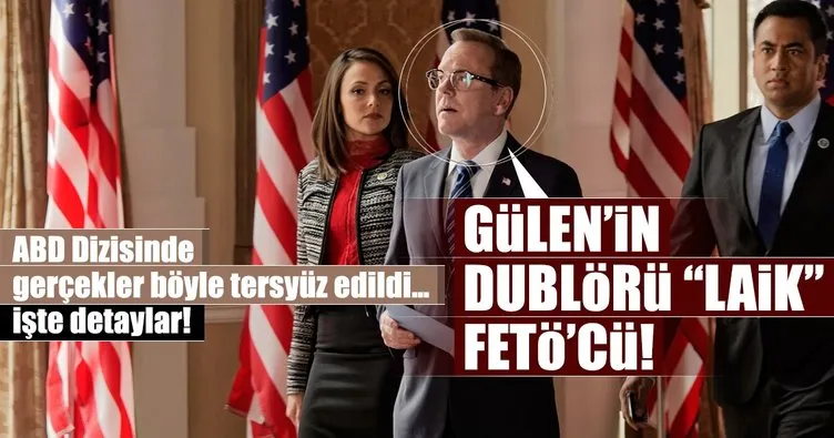 Designated Survivor'da FETÖ'yü aklıyorlar!